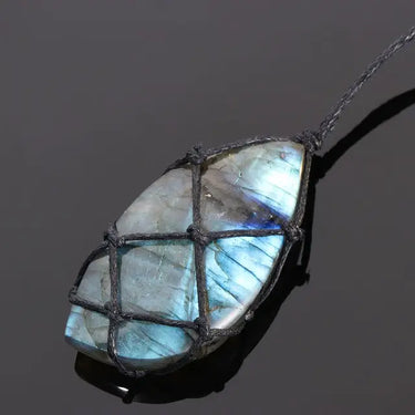 Dragons Heart Labradorite Necklace YourSoulPlace.com